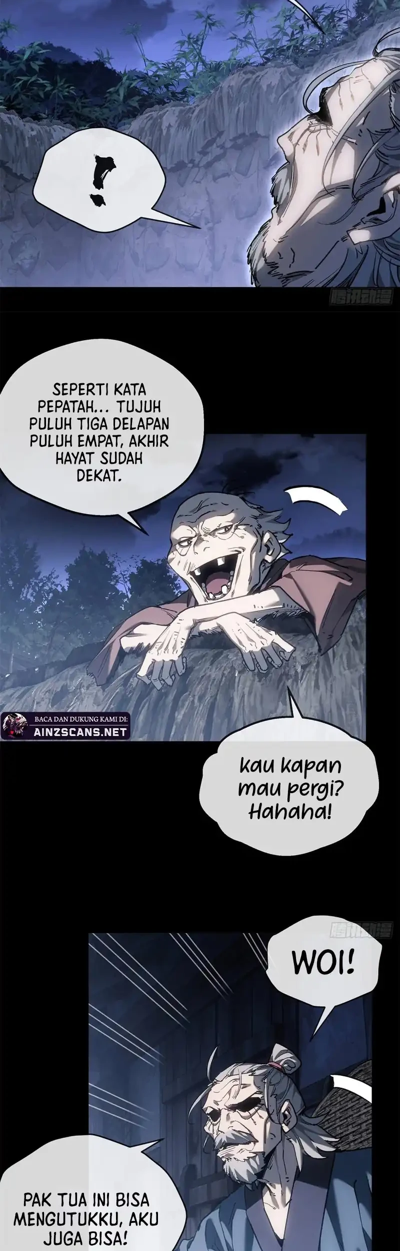 Dao of the Bizarre Immortal Chapter 84 - halaman 11