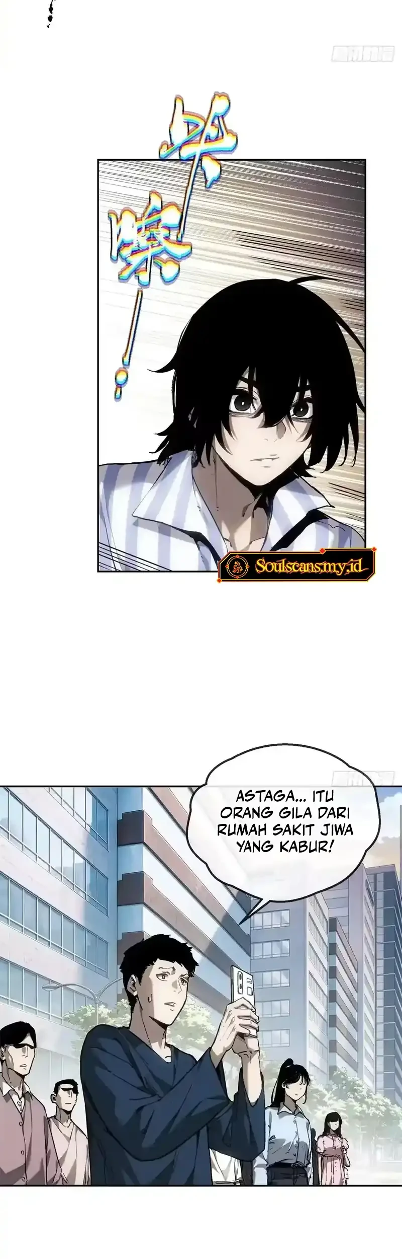 Dao of the Bizarre Immortal Chapter 85 - halaman 16