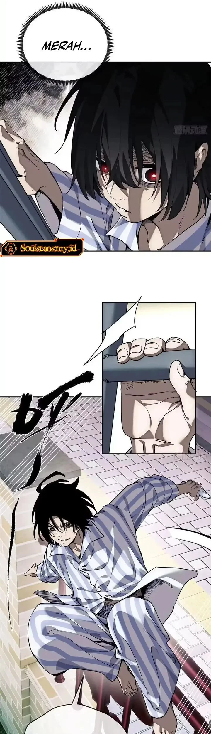 Dao of the Bizarre Immortal Chapter 86 - halaman 20