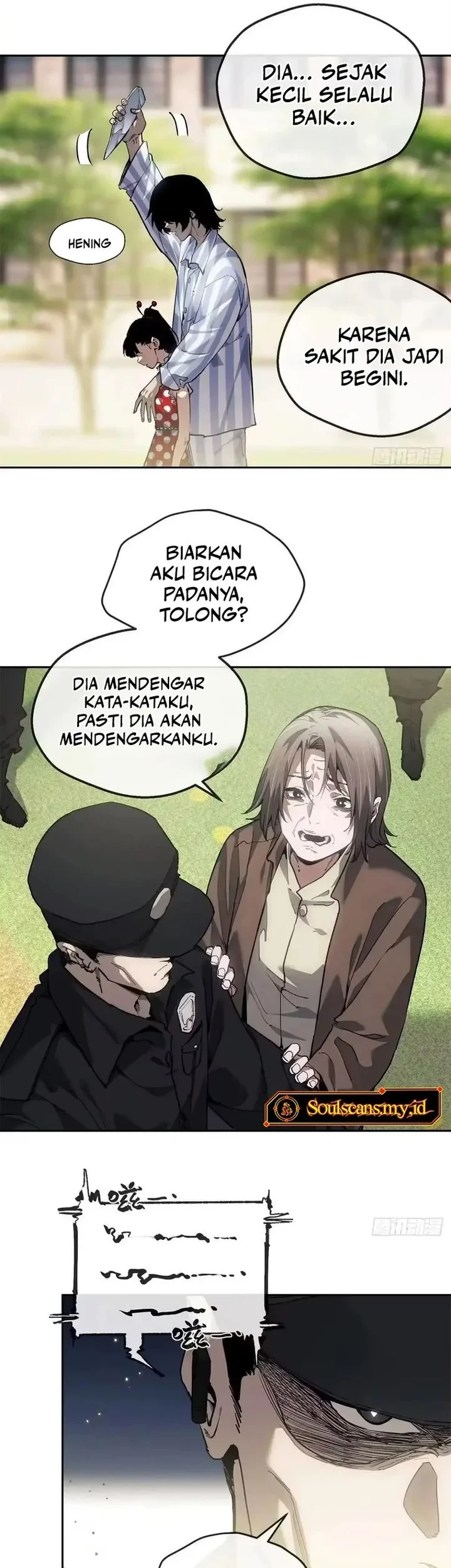 Dao of the Bizarre Immortal Chapter 87 - halaman 9