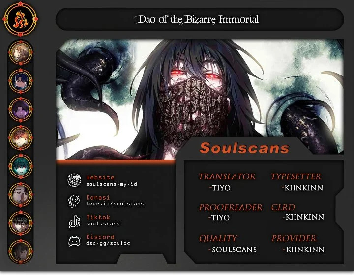 Dao of the Bizarre Immortal Chapter 89 - halaman 1