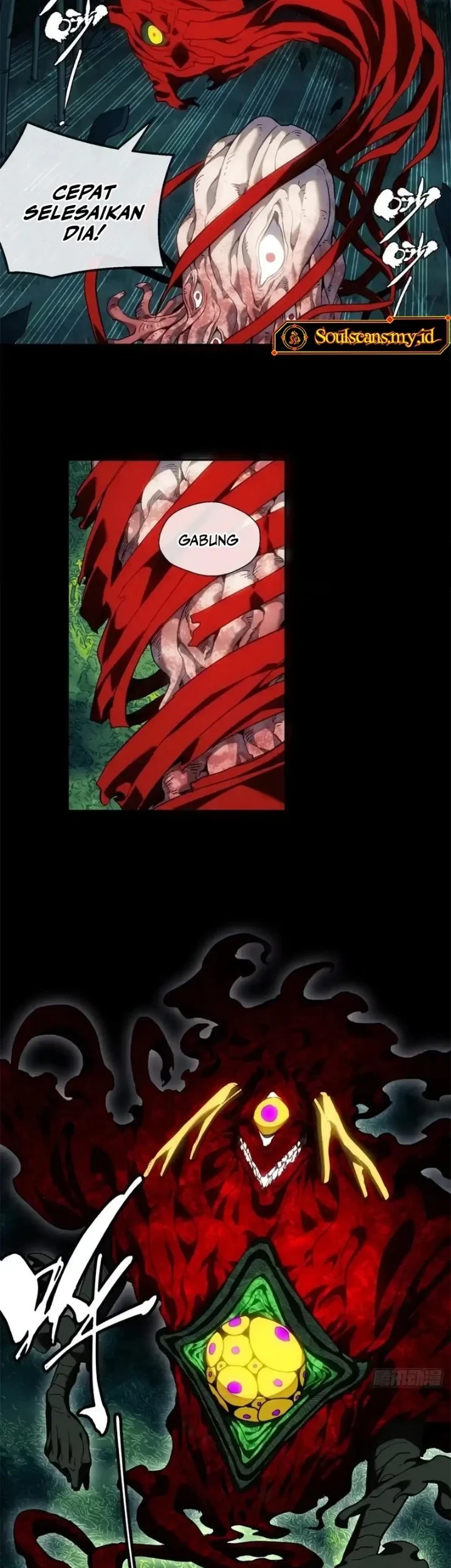Dao of the Bizarre Immortal Chapter 89 - halaman 3