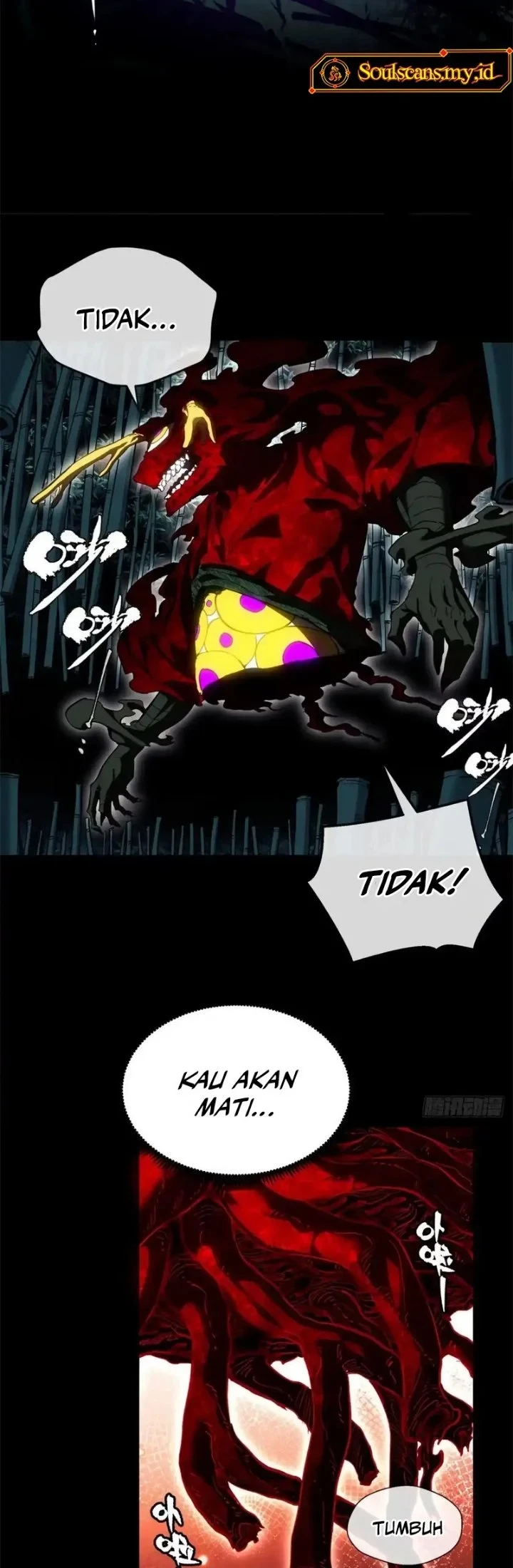 Dao of the Bizarre Immortal Chapter 89 - halaman 7