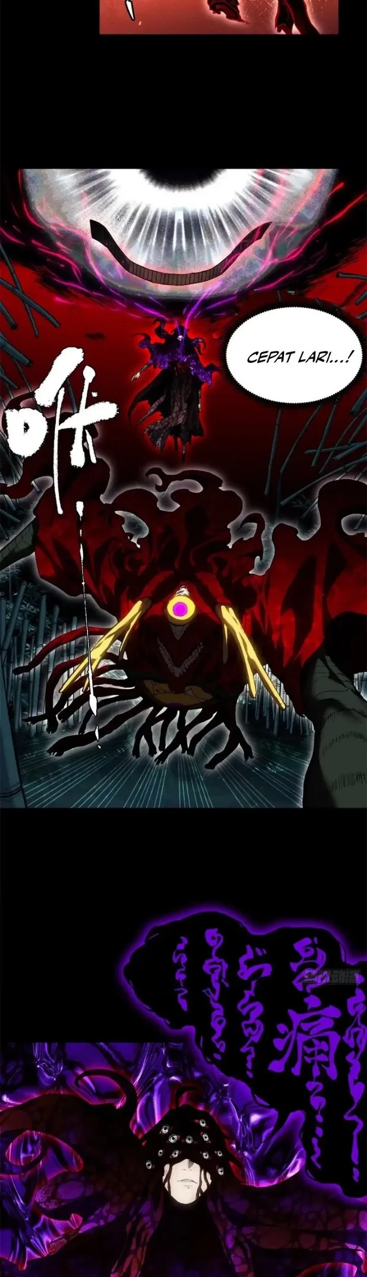 Dao of the Bizarre Immortal Chapter 89 - halaman 8
