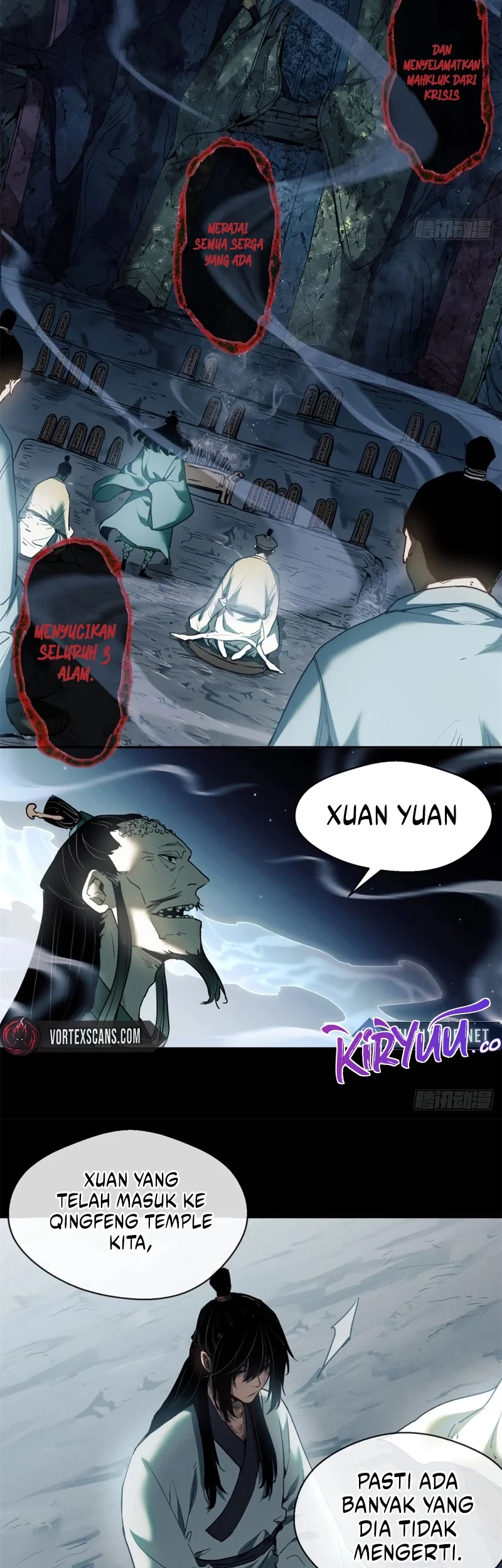 Dao of the Bizarre Immortal Chapter 9 - halaman 14