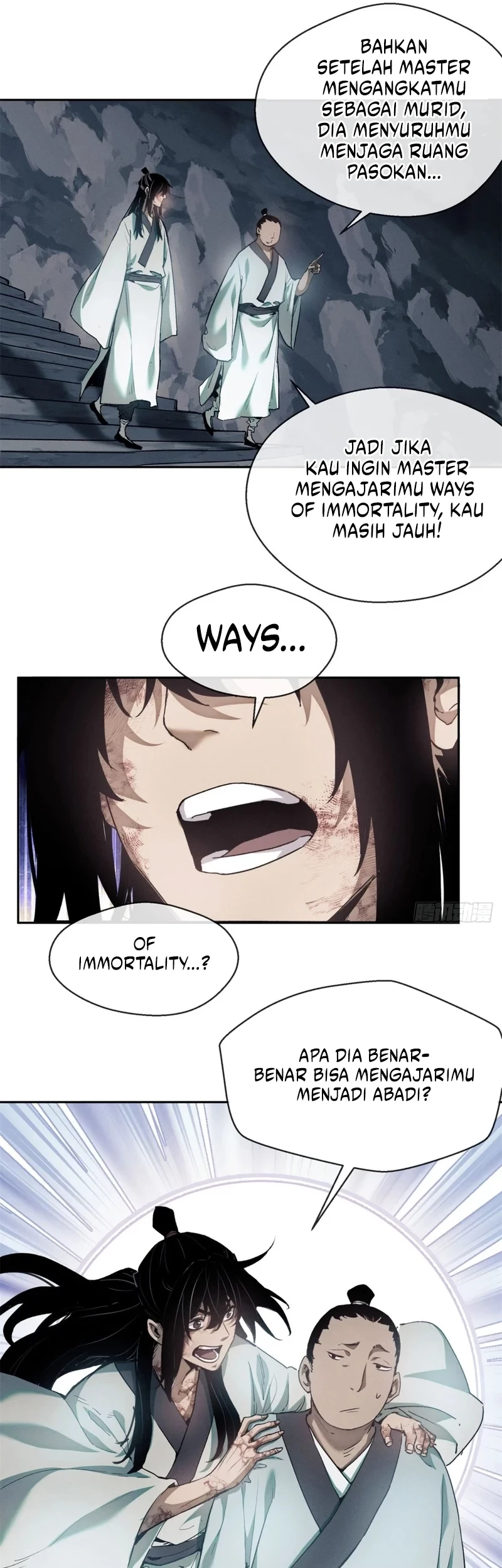Dao of the Bizarre Immortal Chapter 9 - halaman 20