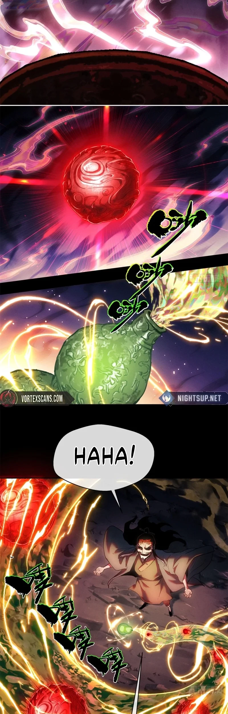 Dao of the Bizarre Immortal Chapter 9 - halaman 26