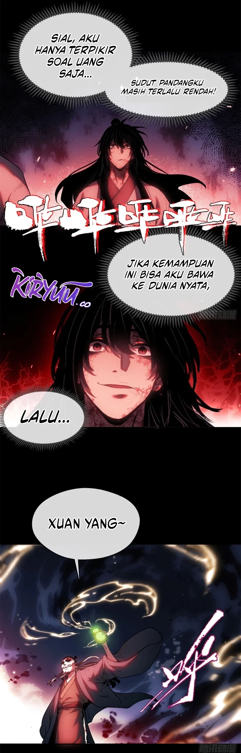 Dao of the Bizarre Immortal Chapter 9 - halaman 28