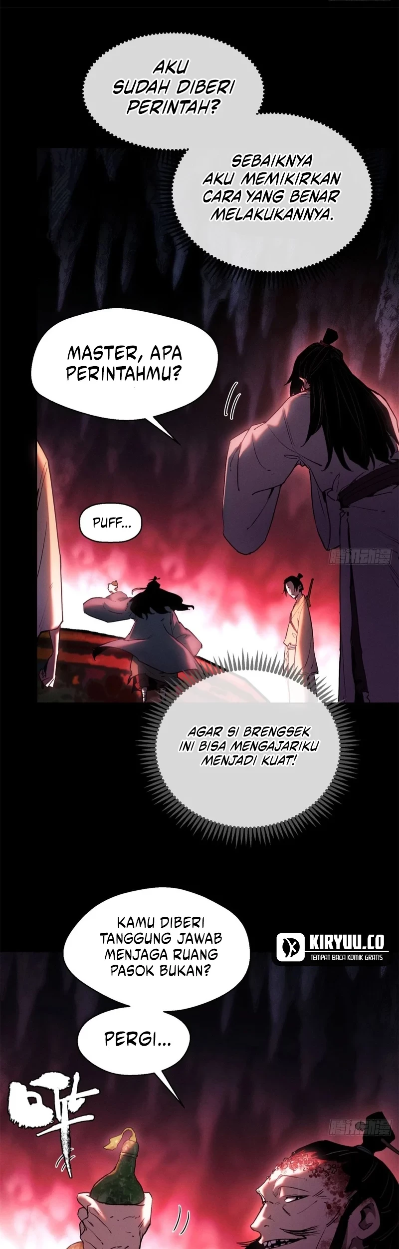 Dao of the Bizarre Immortal Chapter 9 - halaman 29