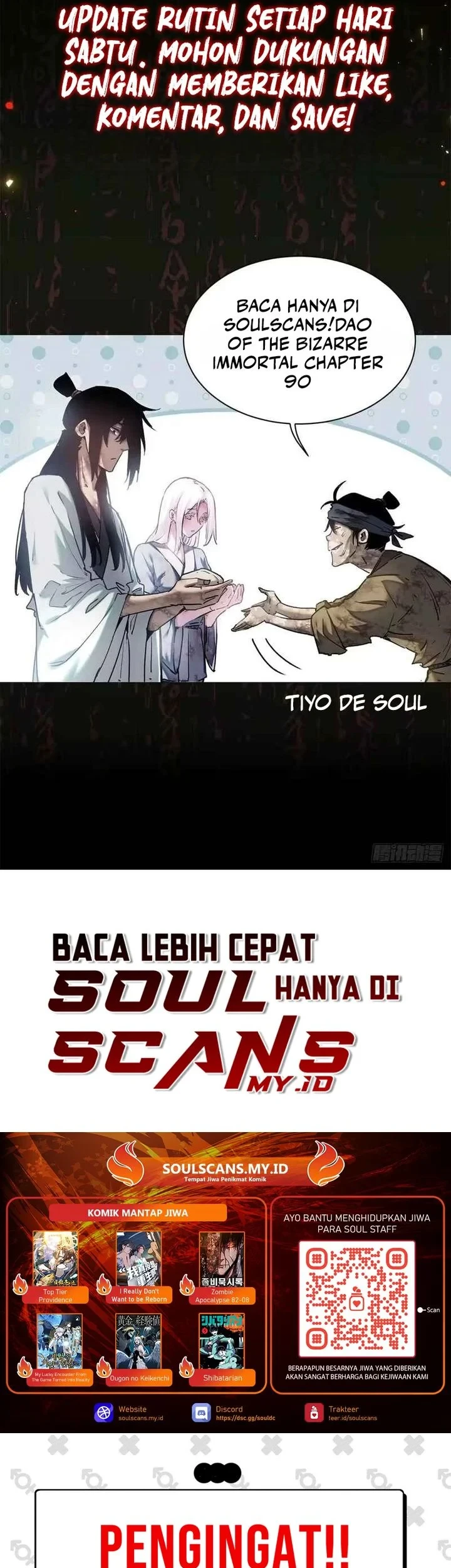 Dao of the Bizarre Immortal Chapter 90 - halaman 25