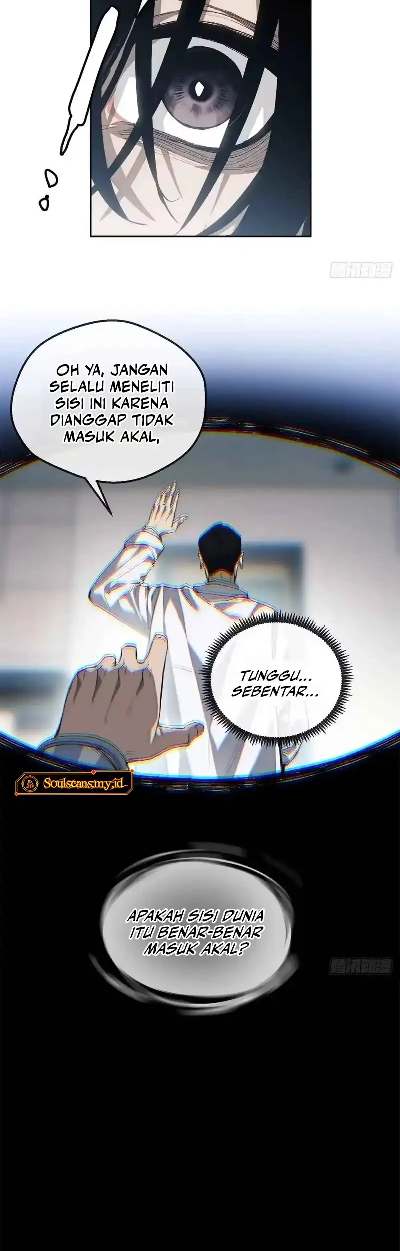 Dao of the Bizarre Immortal Chapter 91 - halaman 12