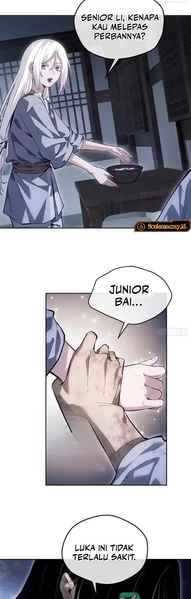 Dao of the Bizarre Immortal Chapter 91 - halaman 15