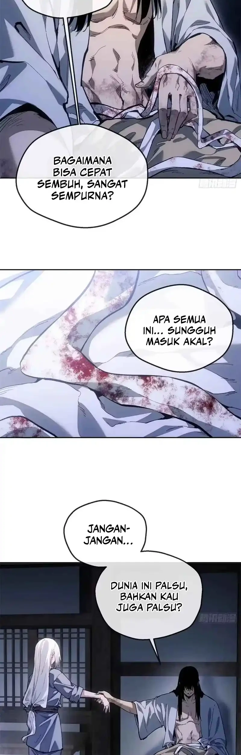 Dao of the Bizarre Immortal Chapter 91 - halaman 17