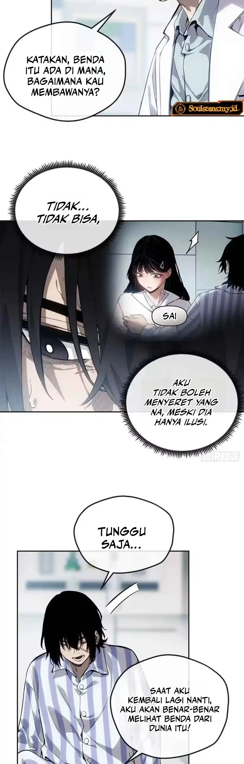 Dao of the Bizarre Immortal Chapter 91 - halaman 7