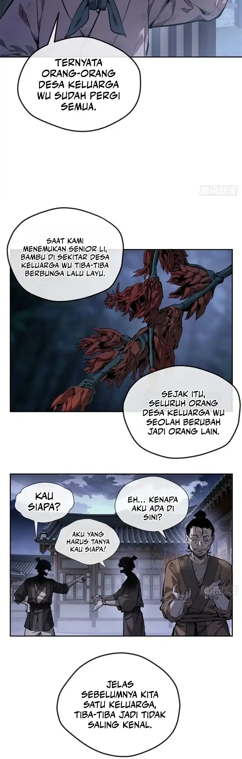 Dao of the Bizarre Immortal Chapter 92 - halaman 11
