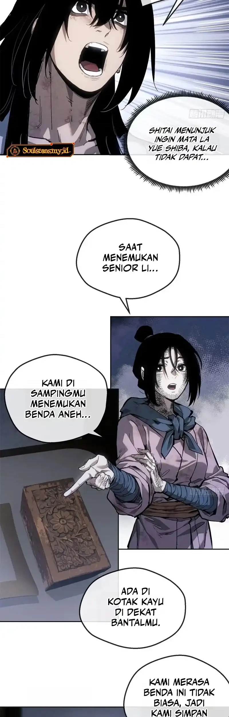 Dao of the Bizarre Immortal Chapter 92 - halaman 14