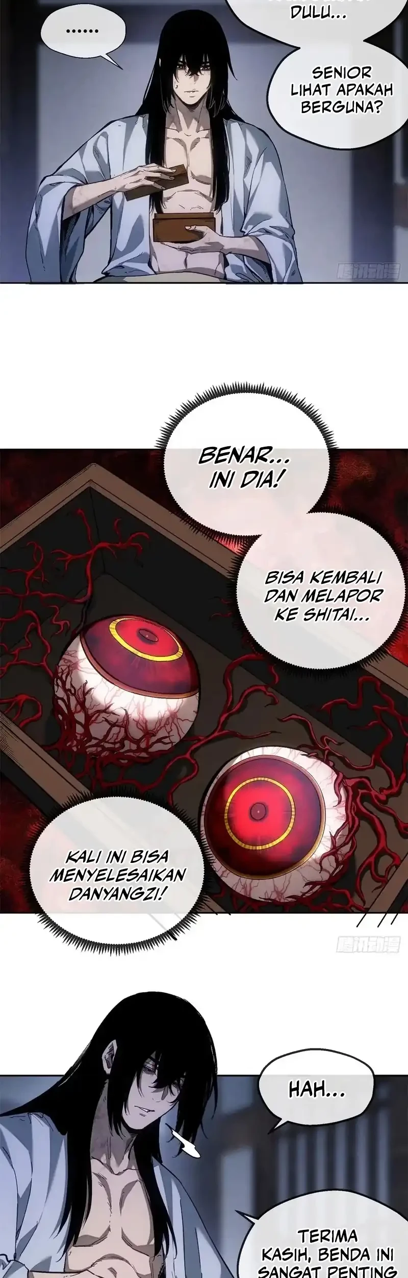 Dao of the Bizarre Immortal Chapter 92 - halaman 15