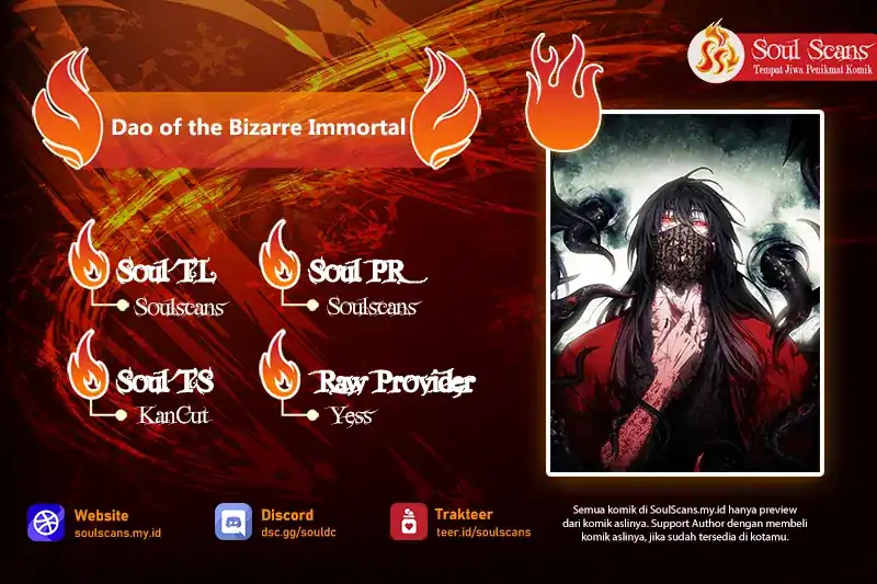 Dao of the Bizarre Immortal Chapter 92 - halaman 2
