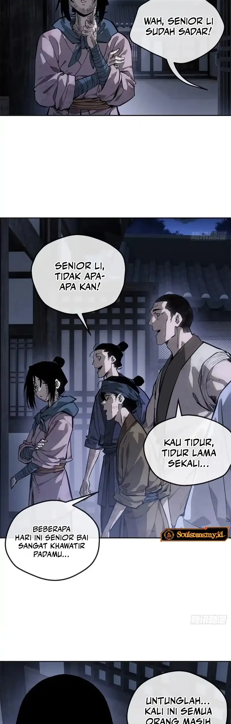 Dao of the Bizarre Immortal Chapter 92 - halaman 21