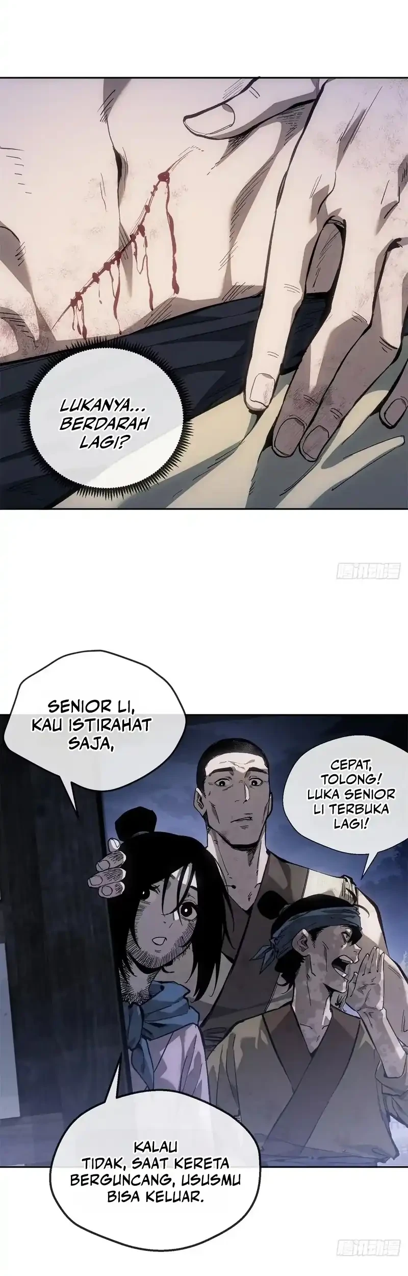 Dao of the Bizarre Immortal Chapter 92 - halaman 23