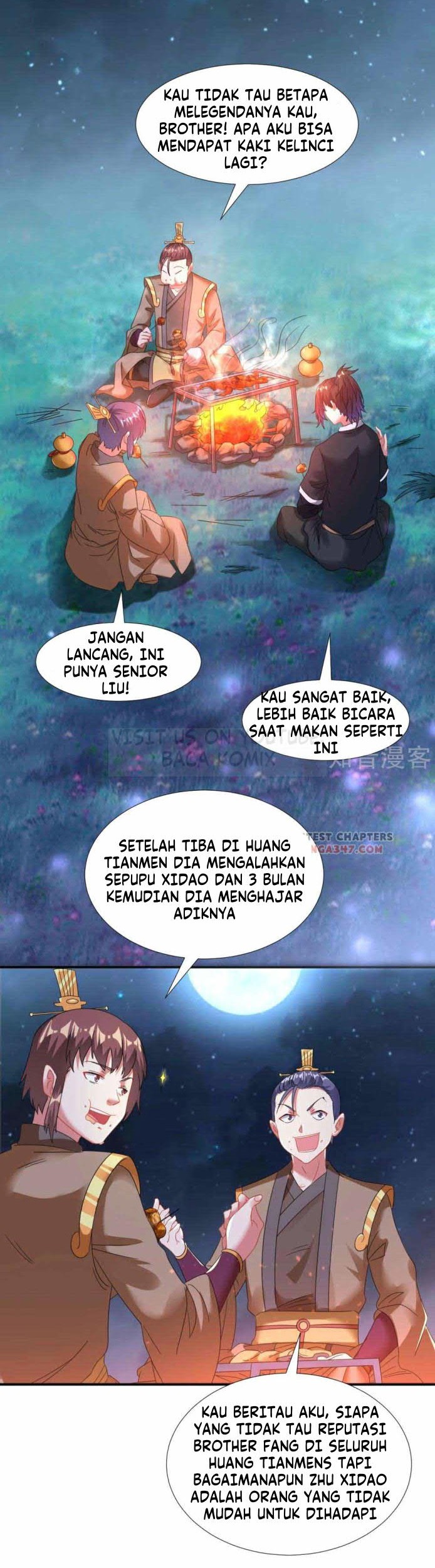 Dao Yin Chapter 10 - halaman 11