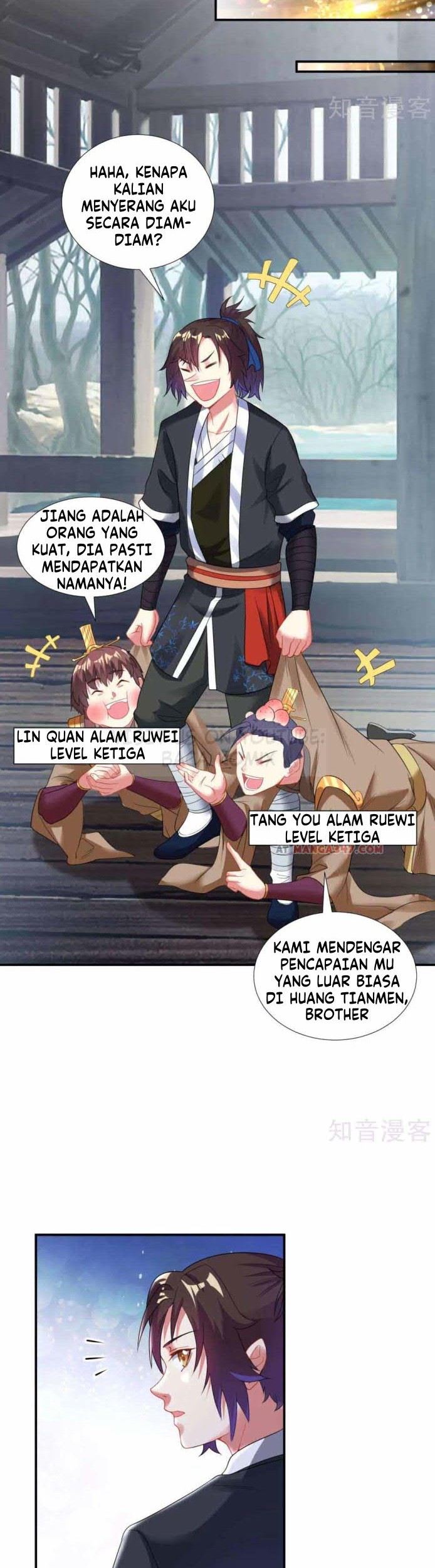 Dao Yin Chapter 10 - halaman 8