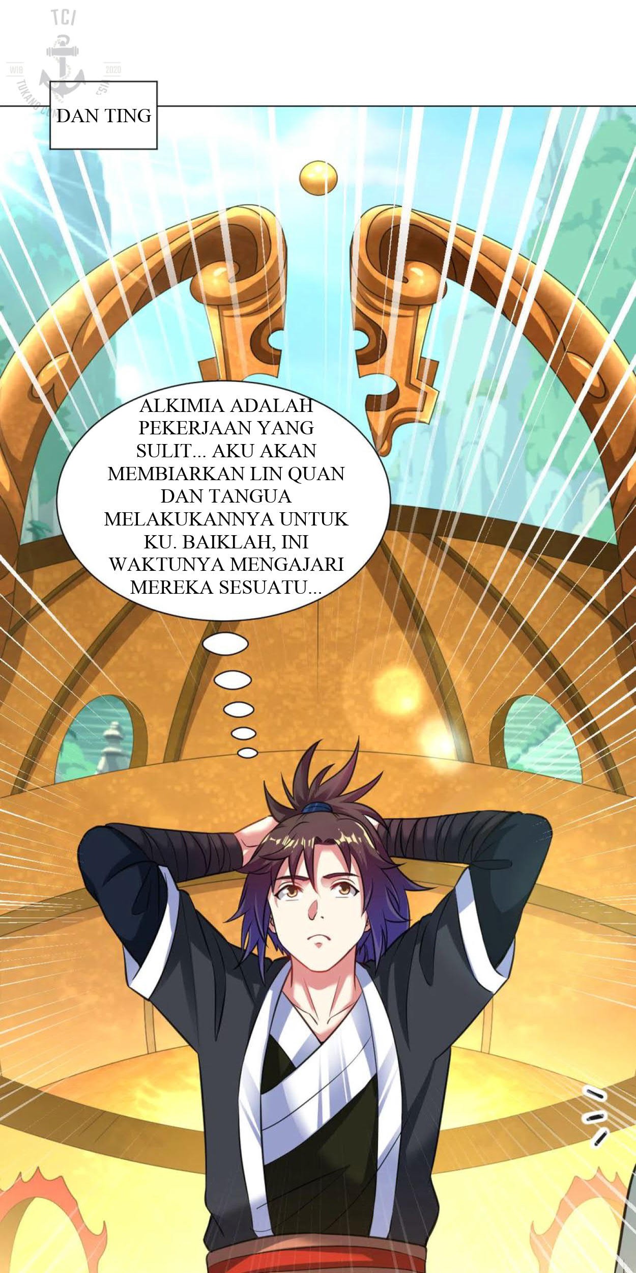 Dao Yin Chapter 100 - halaman 3