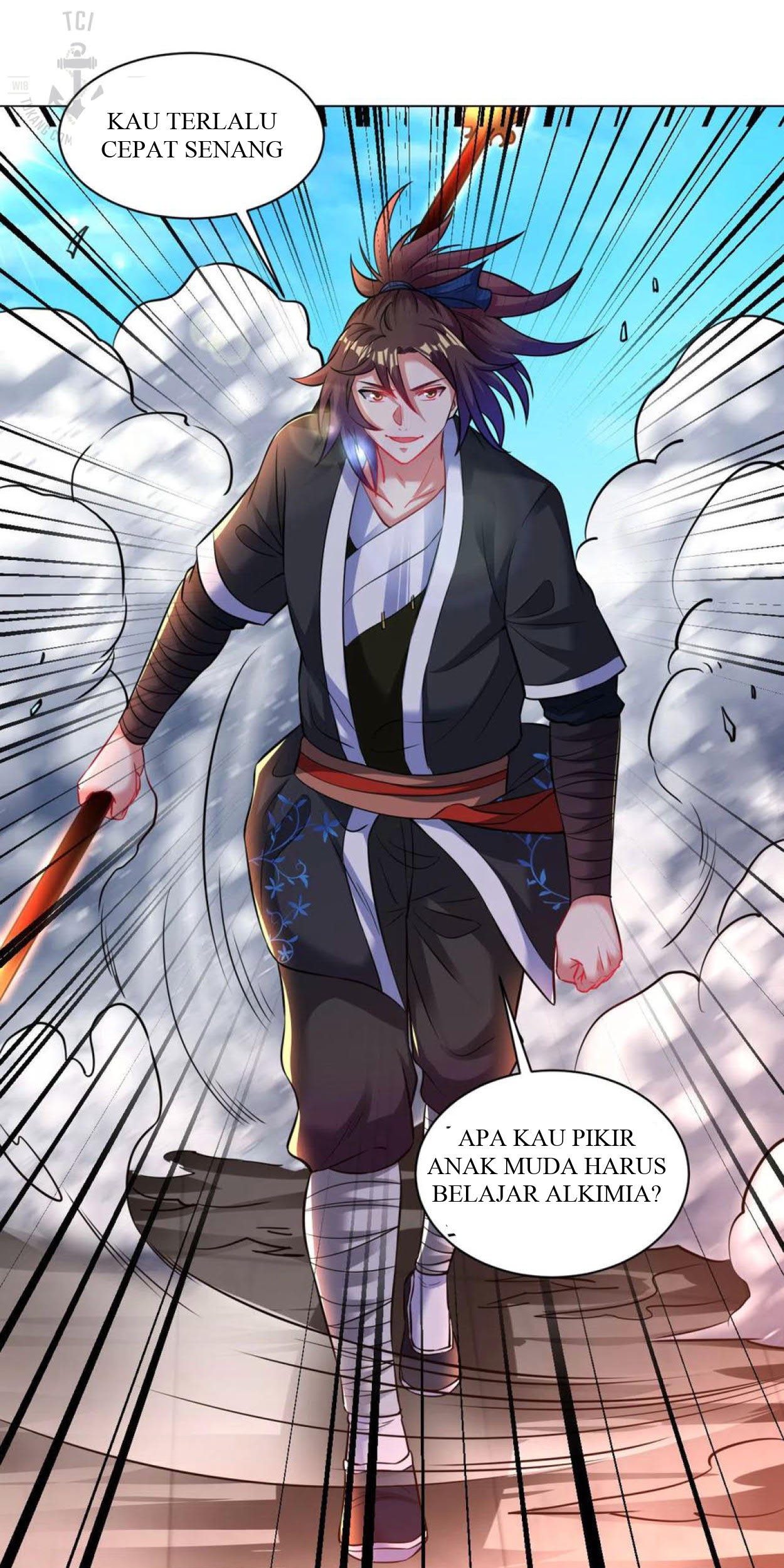 Dao Yin Chapter 101 - halaman 11
