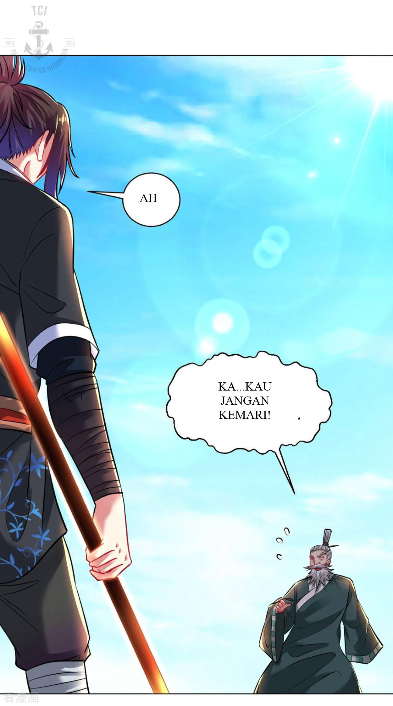 Dao Yin Chapter 101 - halaman 13
