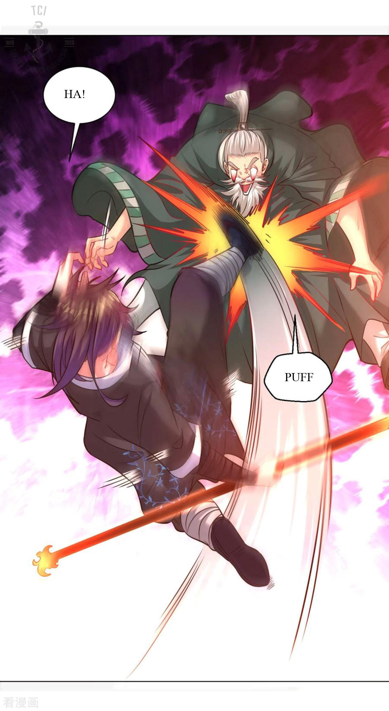 Dao Yin Chapter 101 - halaman 15