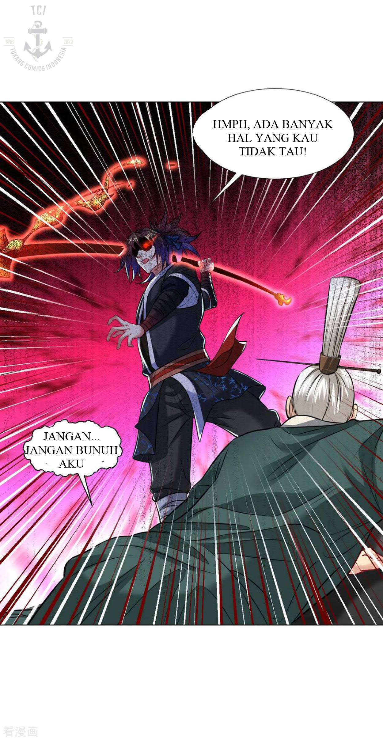 Dao Yin Chapter 101 - halaman 18