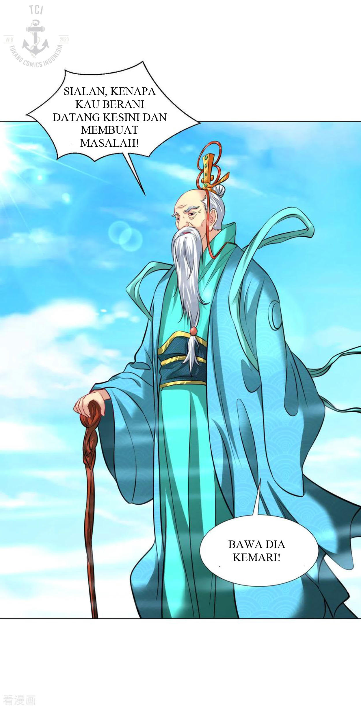 Dao Yin Chapter 101 - halaman 20
