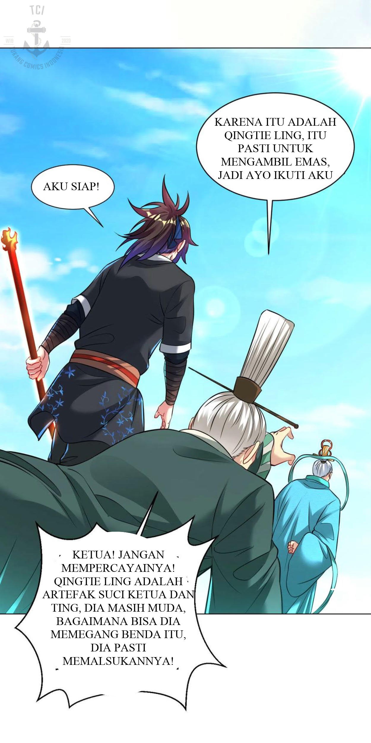 Dao Yin Chapter 101 - halaman 24