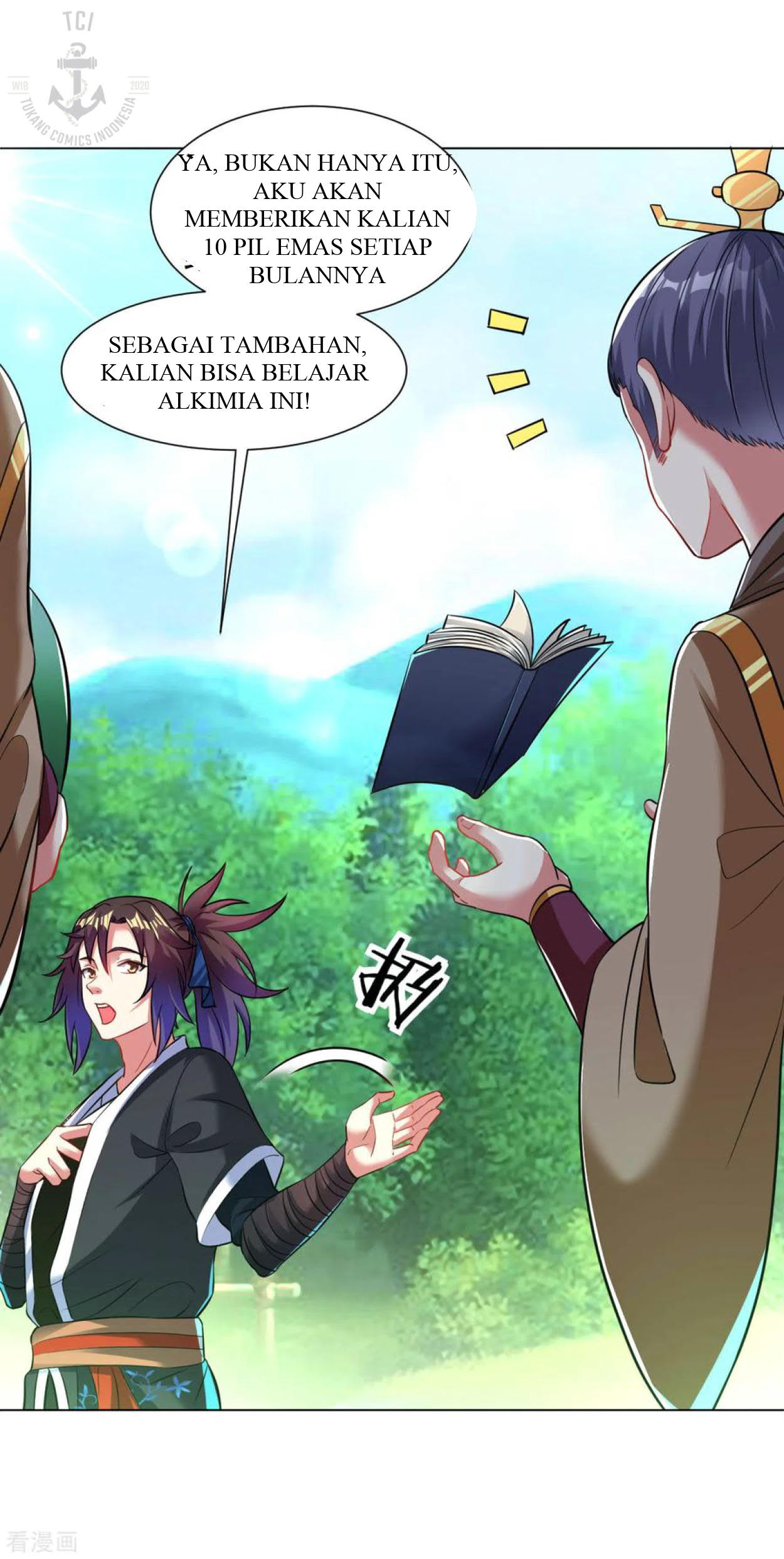 Dao Yin Chapter 102 - halaman 15