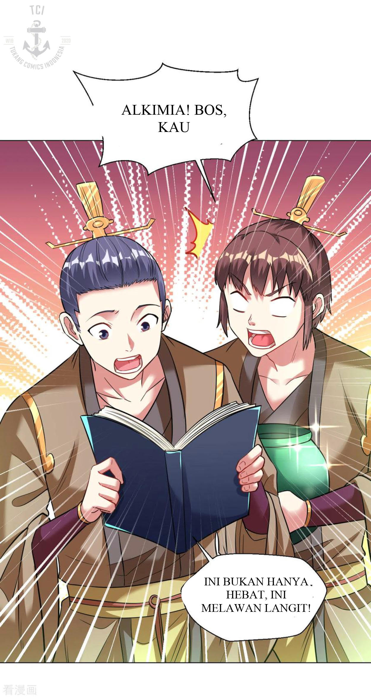 Dao Yin Chapter 102 - halaman 16