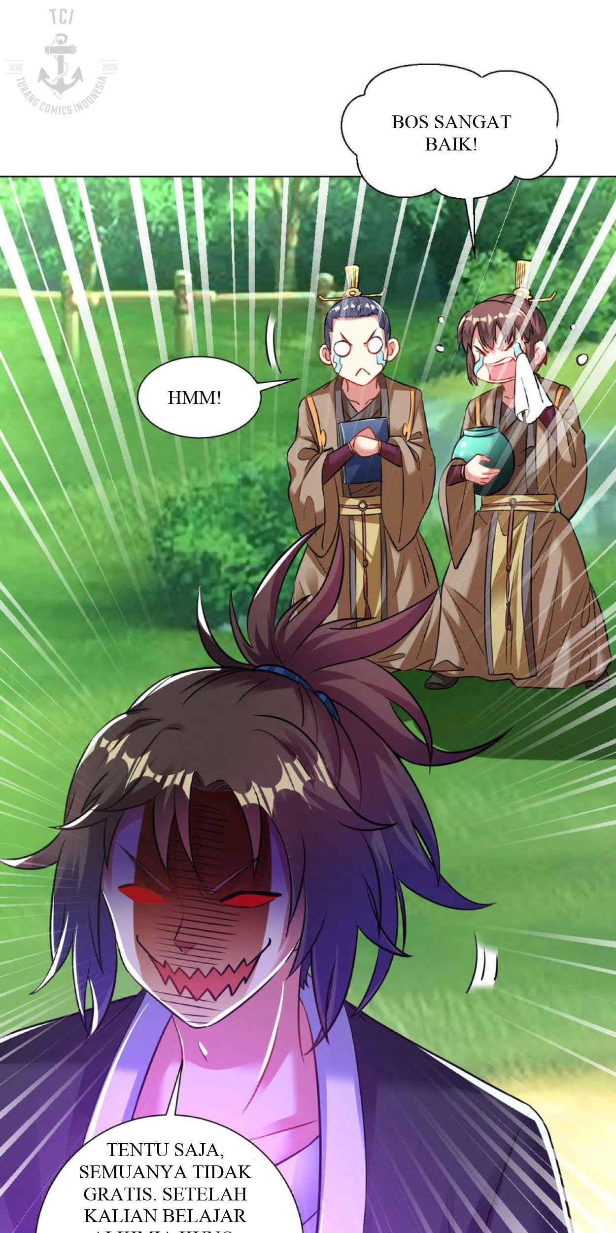 Dao Yin Chapter 102 - halaman 21