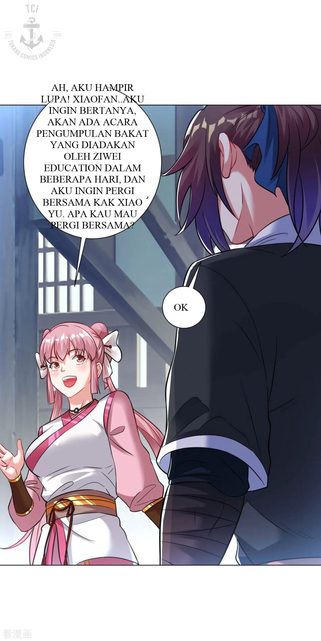 Dao Yin Chapter 102 - halaman 28
