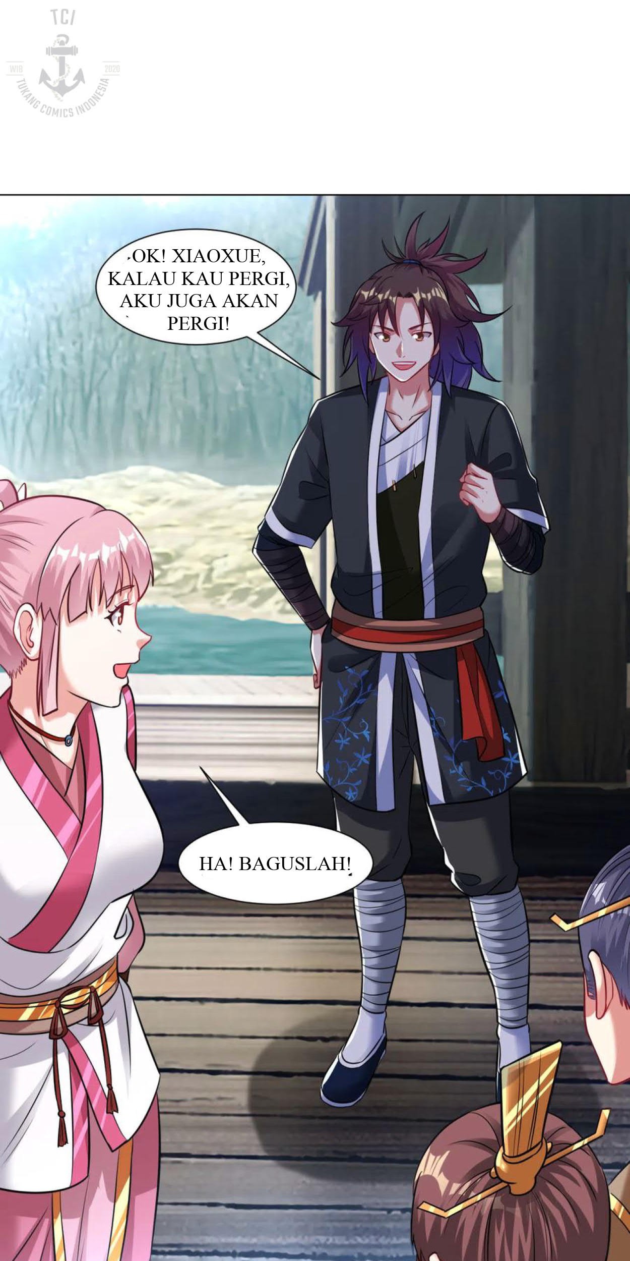 Dao Yin Chapter 102 - halaman 29