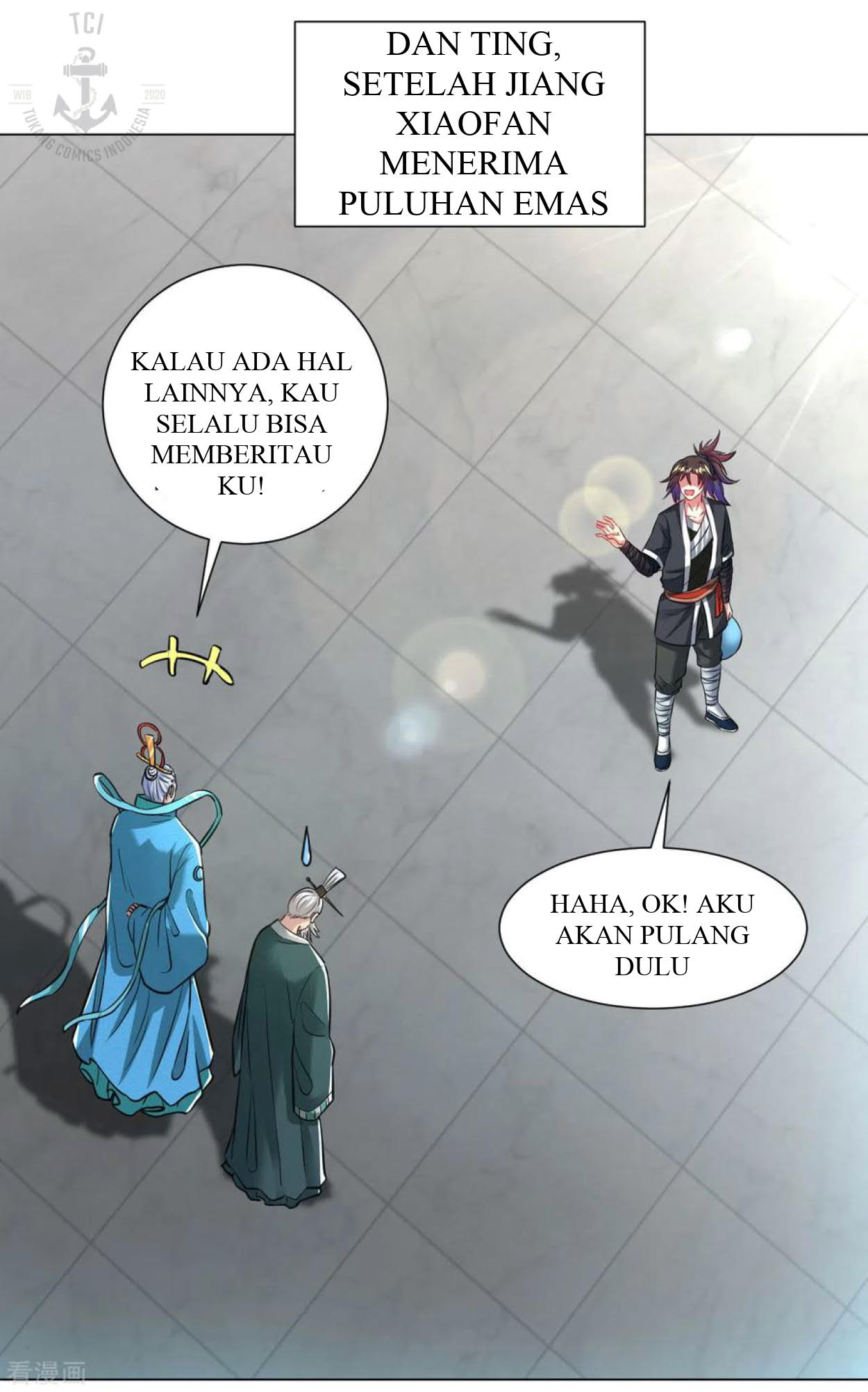 Dao Yin Chapter 102 - halaman 3