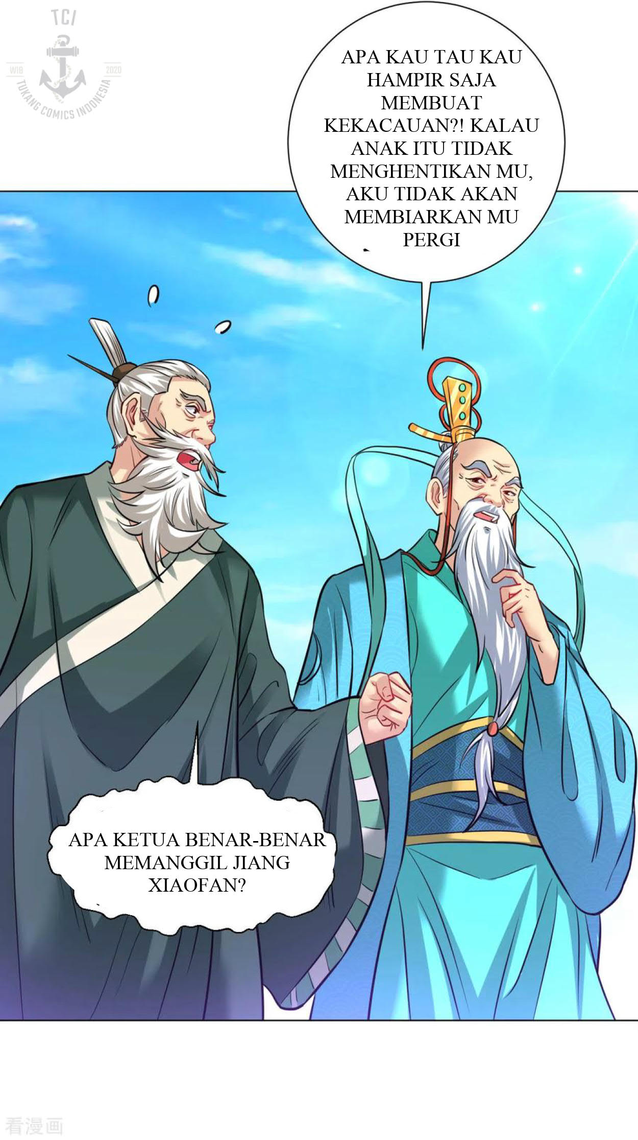 Dao Yin Chapter 102 - halaman 4