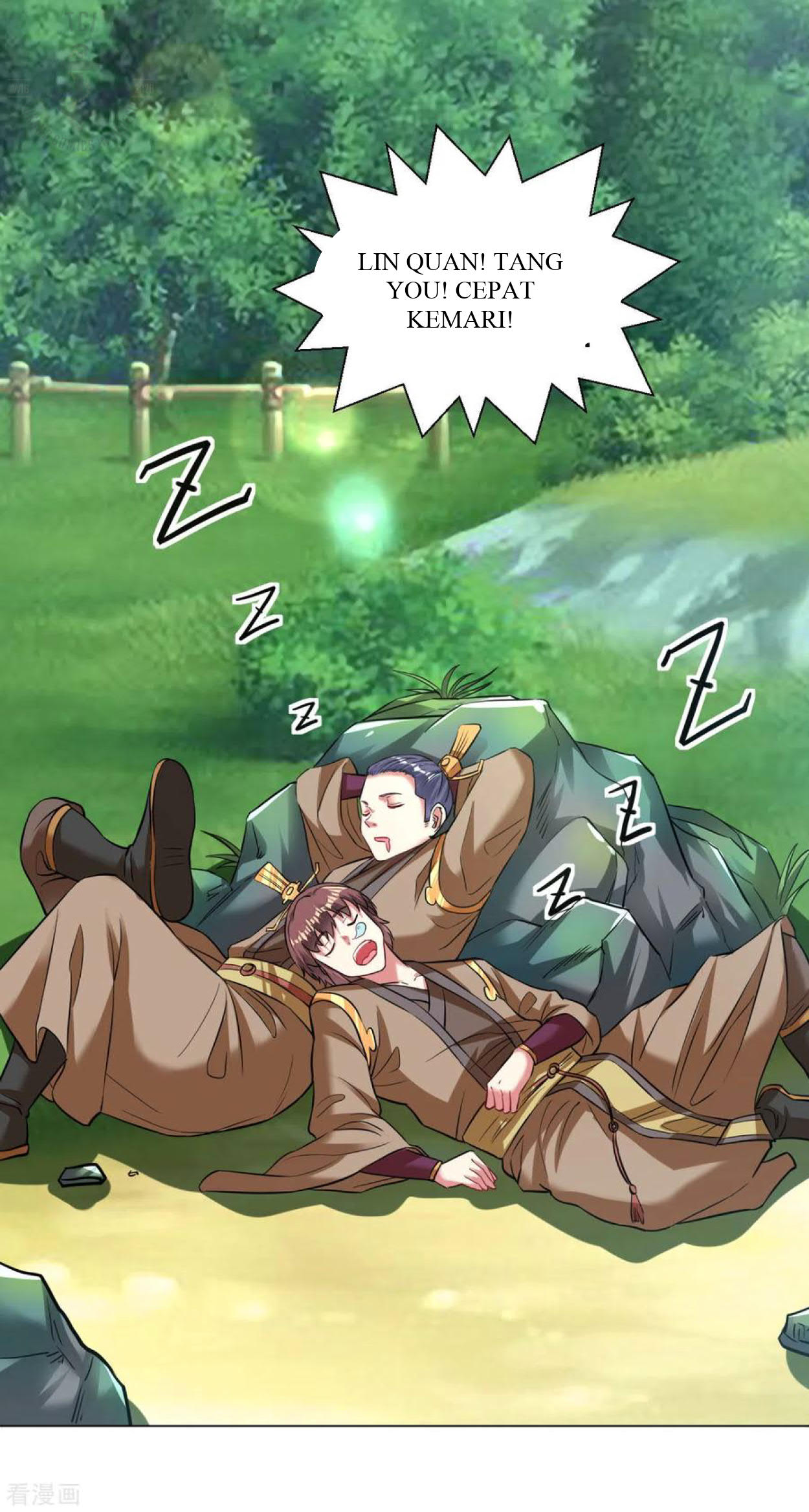 Dao Yin Chapter 102 - halaman 7