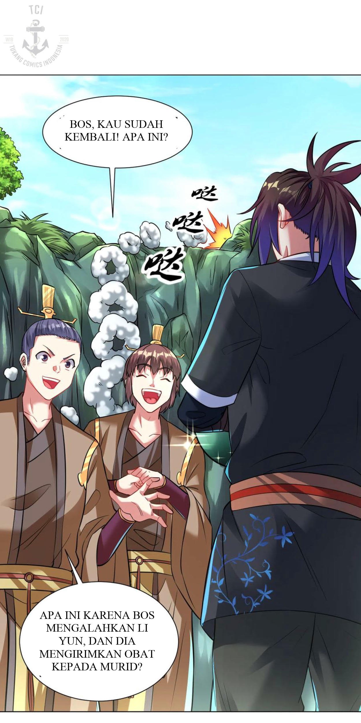 Dao Yin Chapter 102 - halaman 9