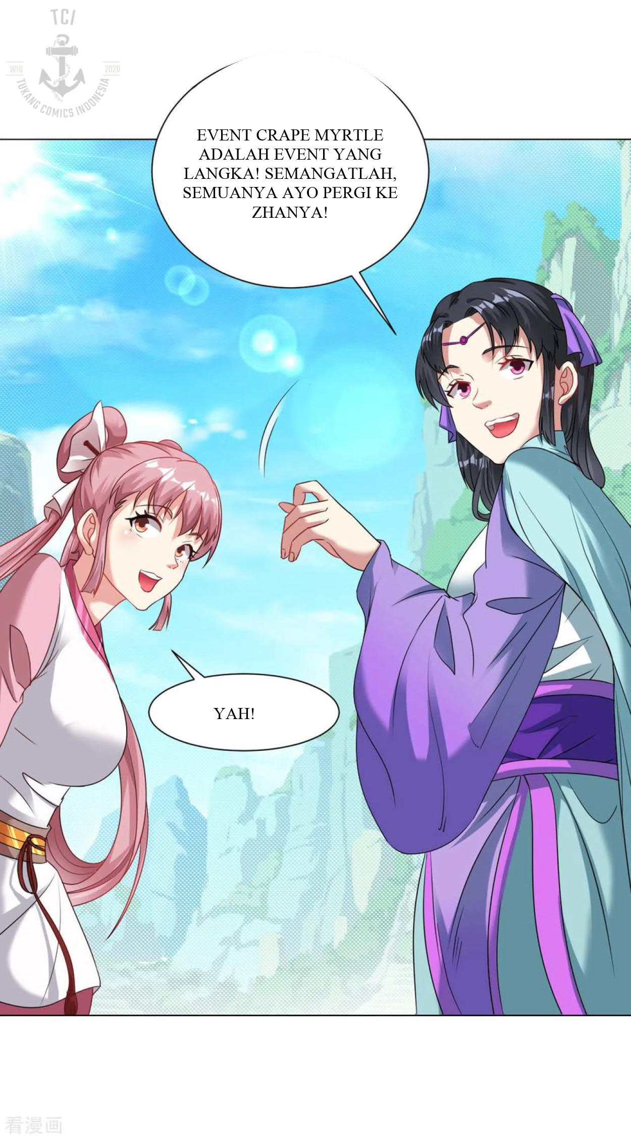 Dao Yin Chapter 103 - halaman 11