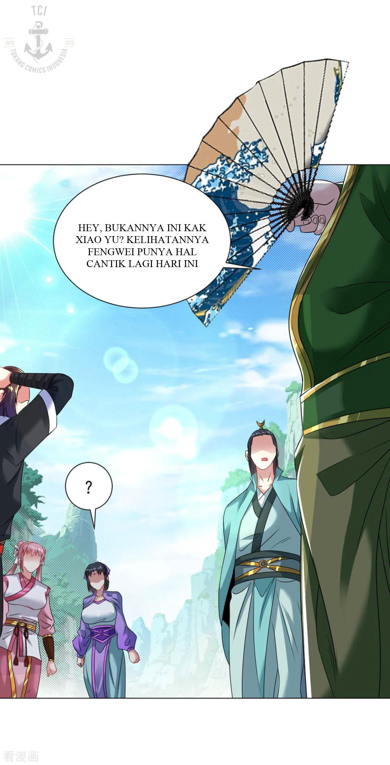 Dao Yin Chapter 103 - halaman 12