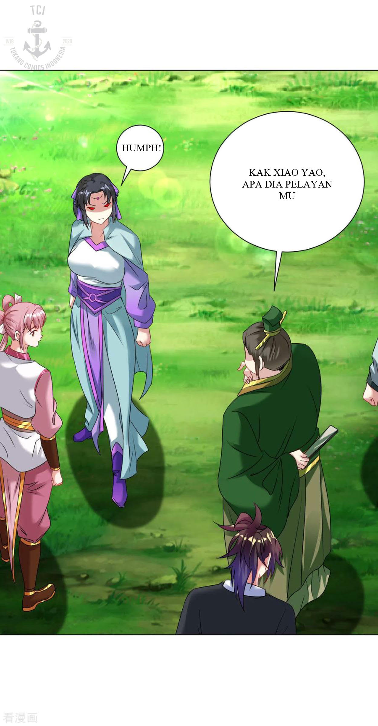Dao Yin Chapter 103 - halaman 17