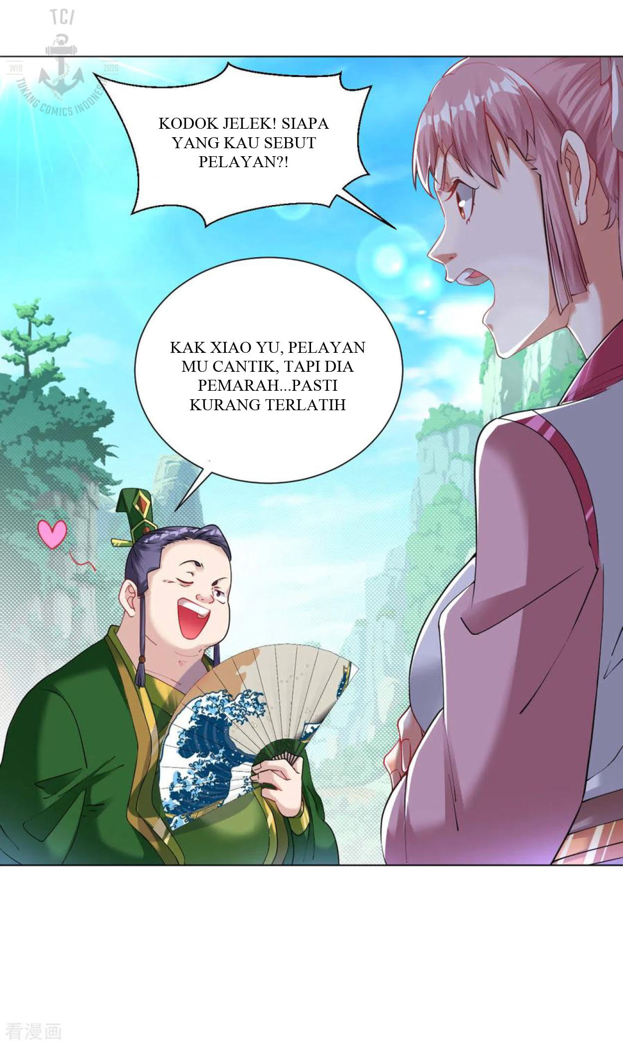 Dao Yin Chapter 103 - halaman 18