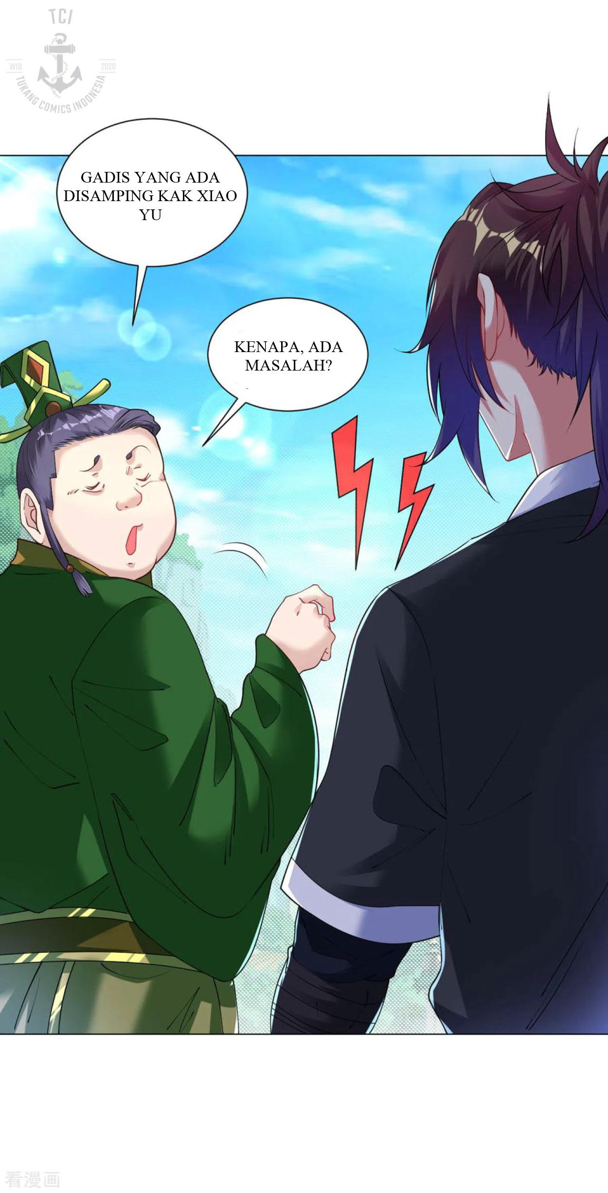 Dao Yin Chapter 103 - halaman 23
