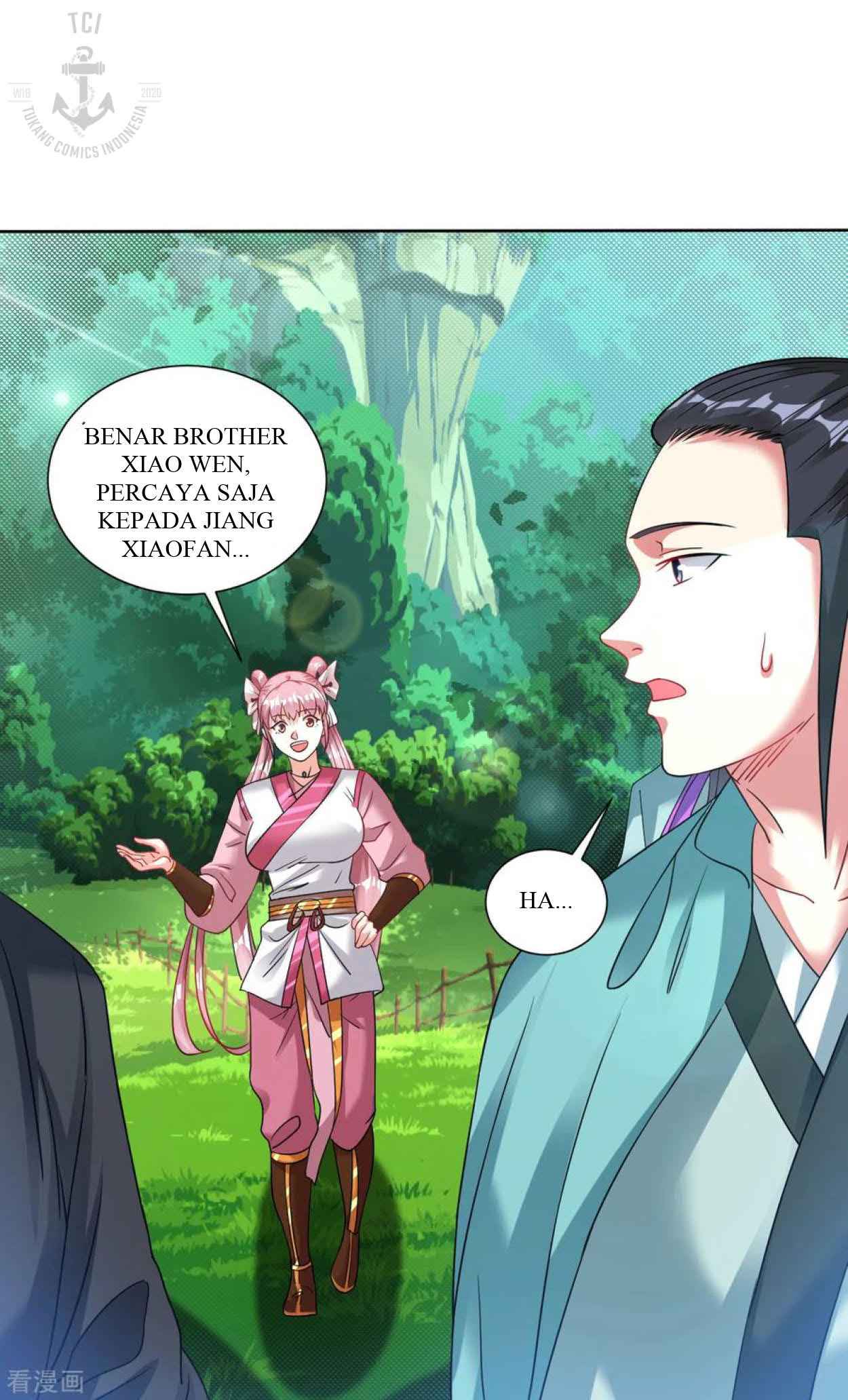 Dao Yin Chapter 104 - halaman 12