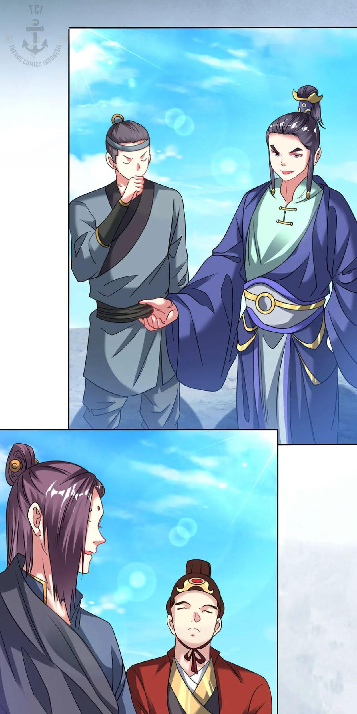 Dao Yin Chapter 104 - halaman 15