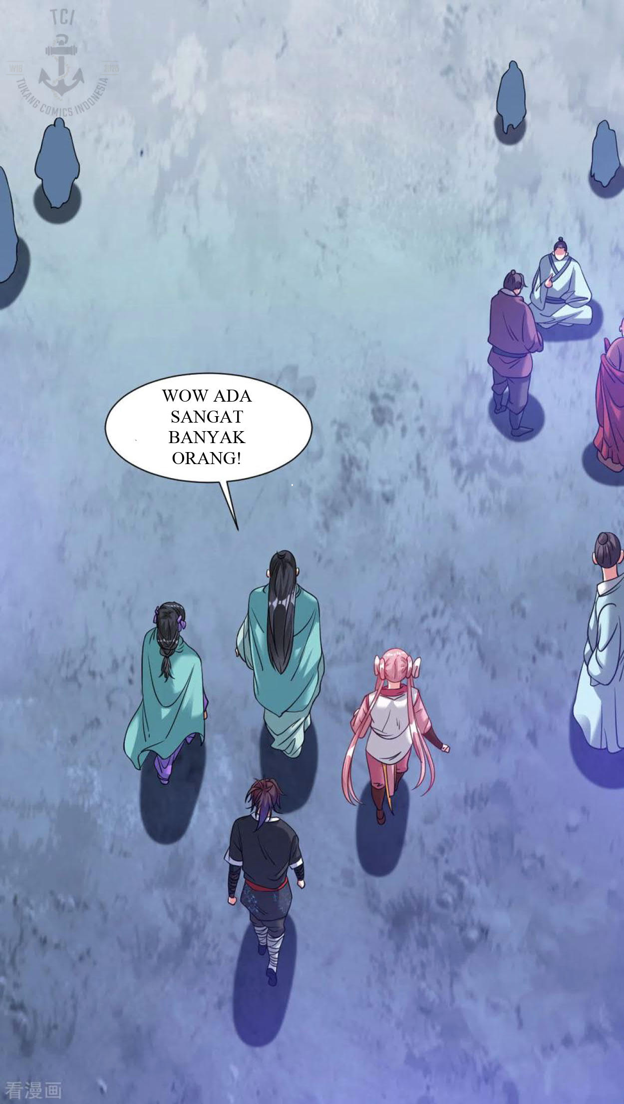 Dao Yin Chapter 104 - halaman 17